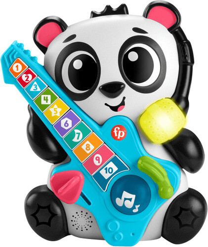 LINK SQUAD JAM & COUNT PANDA BABY LEARNING TOY