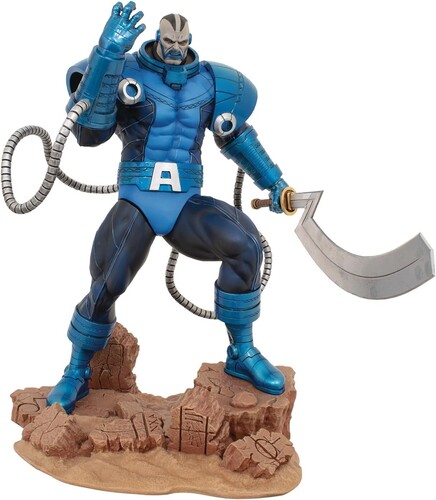 MARVEL PREMIER COLLECTION COMIC APOCALYPSE STATUE