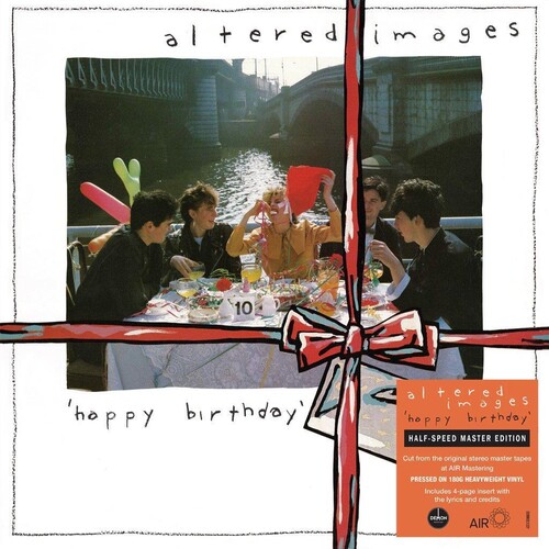 Happy Birthday - Half-Speed Master 180-Gram Black Vinyl [Import]