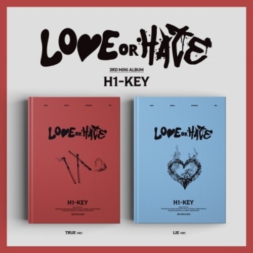 Love or Hate - Random Cover - incl. 68pg Photobook, Student ID Card, 2 Photocards, Sticker, 4-Cut Photo + Folded Poster