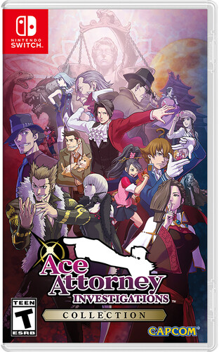 Ace Attorney Investigations Collection for Nintendo Switch