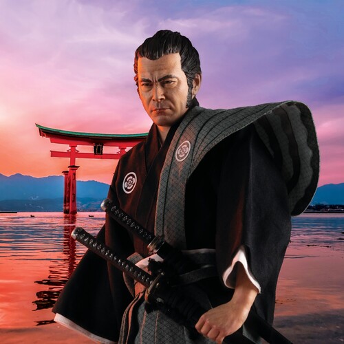 TOSHIRO MIFUNE RONIN & SAMURAI 1:6 DLX AF 2 PK