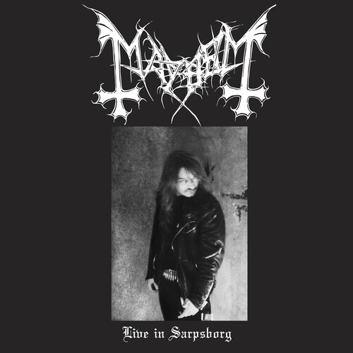 Mayhem - Live In Sarpsborg vinyl record cover