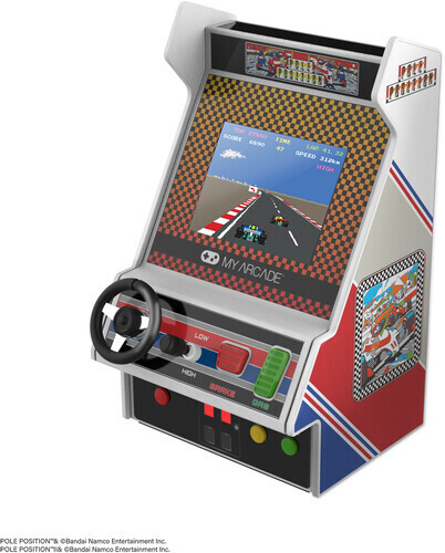 My Arcade - Racing Player Pole Position Portable Retro Arcade