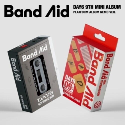 Band Aid - Platform Version - Random Cover - incl. 8pc Photocard Set + Message Photocard Set