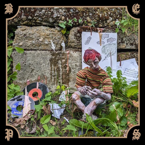 Black Ends - Psychotic Spew vinyl record cover