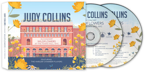 Judy Collins - In Concert Wildflowers At The Town Hall Nyc
