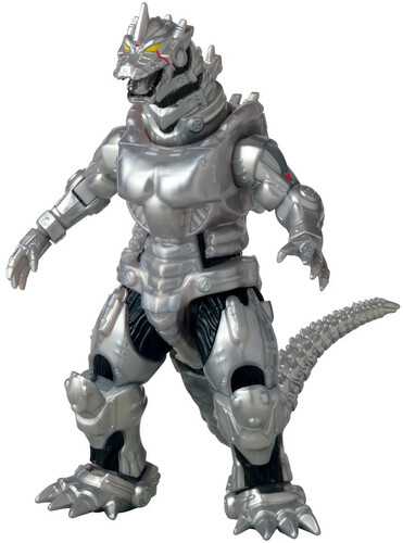 6 GODZILLA ACTION FIGURE SET SERIESMECHAGODZILLA