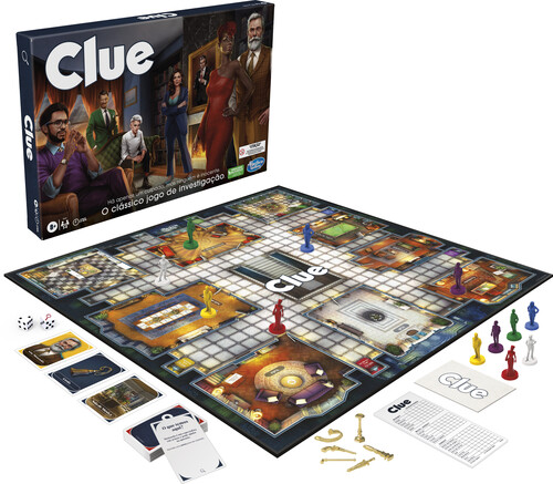 CLUE CLUEDO CLASSIC REFRESH