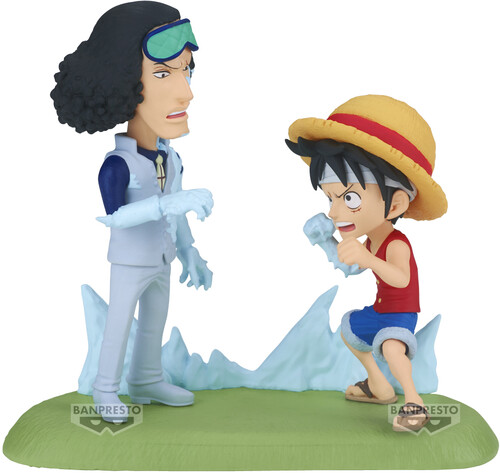 ONE PIECE - MONKEY D. LUFFY VS. KUZAN