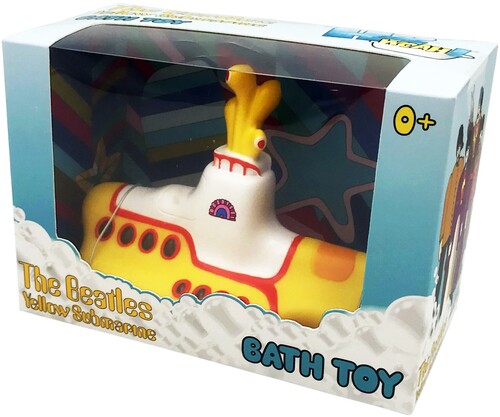 THE BEATLES - YELLOW SUBMARINE BATH TOY