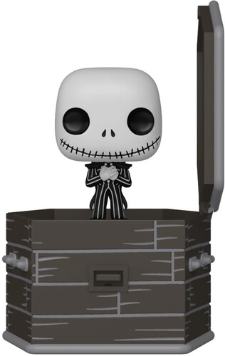 Funko Pocket POPers: The Nightmare Before Christmas - Jack