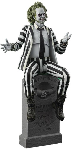 Tamashii Nations - Beetlejuice Beetlejuice - S.H.Figuarts - Beetlejuice Action Figure