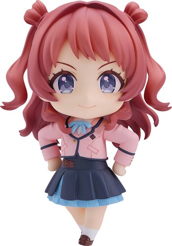 GAKUEN IDOLMASTER SAKI HANAMI NENDOROID AF