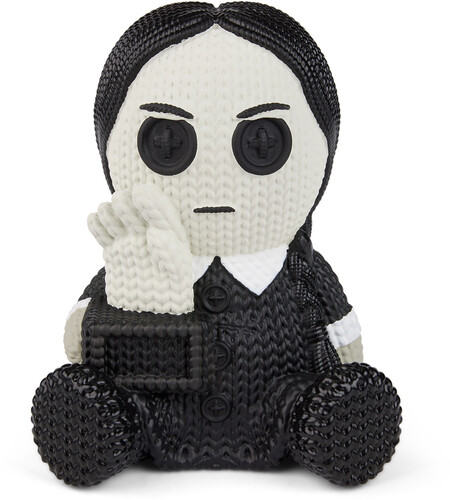 Handmade by Robots - The Addams Family - Wednesday with Thing #101 (Limited Edition Glow in the Dark)