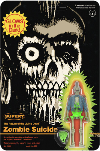 RETURN O/ T LIVING DEAD WV5 - ZOMBIE SUICIDE (GLOW)