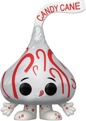 POP AD ICONS HERSHEYS CANDY CANE KISS METALLIC