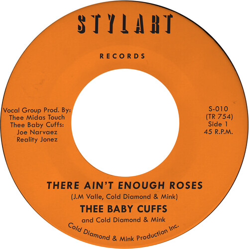 There Ain't Enough Roses - Orange
