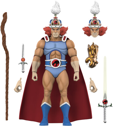 THUNDERCATS ULTIMATES! WAVE 14 - KING LION-O