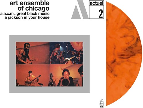 Art Ensemble Of Chicago - Jackson In Your House [Colored Vinyl] (Org) (Uk)
