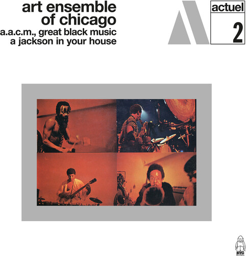 A Jackson In Your House - Orange & Black