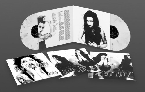 Speak & Destroy - 140gm Marble Vinyl