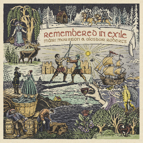 Mairi Morrison  / Roberts,Alasdair / Johnston,Pete - Remembered In Exile: Songs And Ballads From Nova