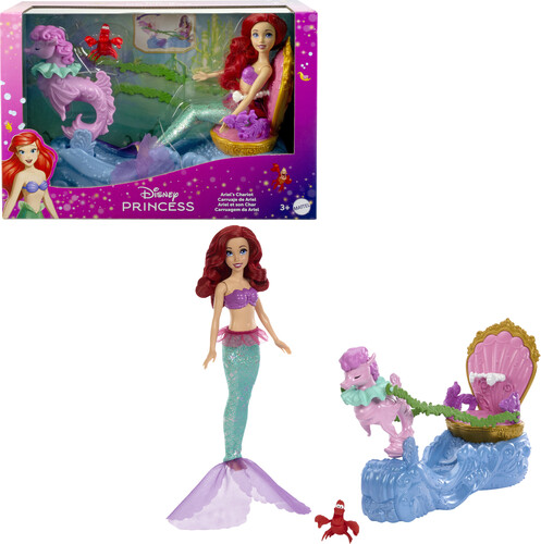 DISNEY PRINCESS ARIEL S CHARIOT