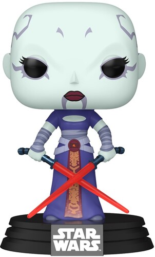 Funko POP! Star Wars Animation: Clone Wars - Asajj Ventress