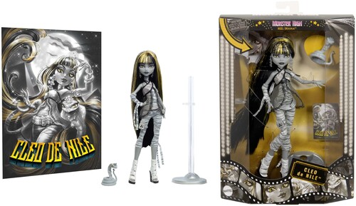 MONSTER HIGH REEL DRAMA CLEO DE NILE