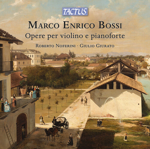 Bossi: Opere per violino e pianoforte