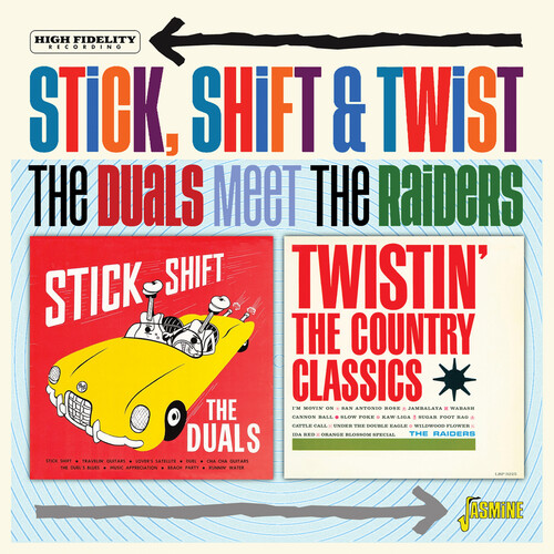 Stick, Shift & Twist [Import]