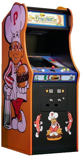 QUARTER ARCADES BURGER TIME