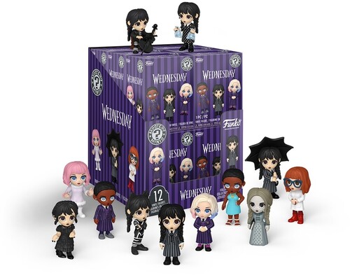 Funko Mystery Mini: Wednesday (One Random Mystery Mini Per