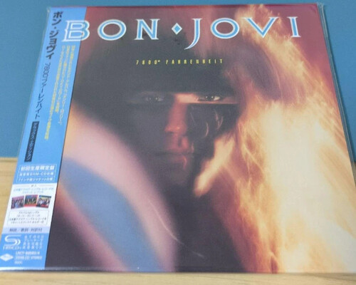 7800 Fahrenheit - Japanese Limited SHM 7-inch Package [Import]