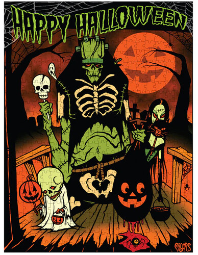 TOXIC TOONS - HAPPY HALLOWEEN PUZZLE