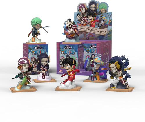 Mighty Jaxx - XXRAY: One Piece Egghead Arc Edition Part 1 (Single Blind Box)