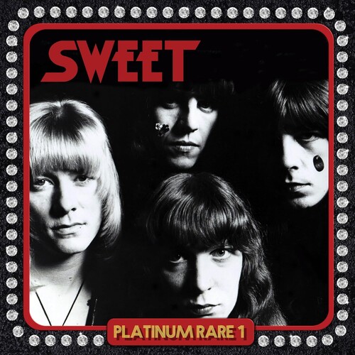 Sweet - Platinum Rare 1 - Red Colored Vinyl