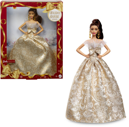BARBIE HOLIDAY DOLL 2025 ASIAN