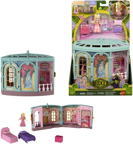 WICKED PLAYSET AND SMALL DOLL 2