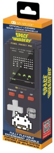 MYARCADE SPACE INVADER PIXEL POCKET PRO