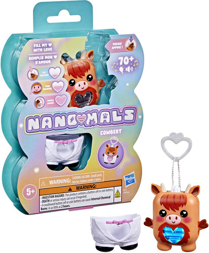 NML BASE AND OUTFIT HIGHLAND COW