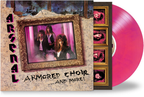 ARMORED CHOIR...AND MORE - HOT PINK