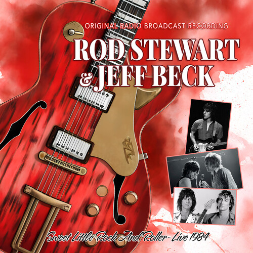 Rod Stewart / Beck,Jeff - Sweet Little Rock And Roller - Live 1984 vinyl record cover
