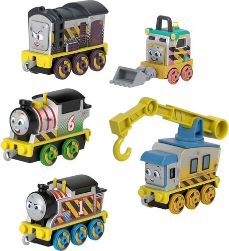 THOMAS & FRIENDS DIECAST CONSTRUCTION THEMED