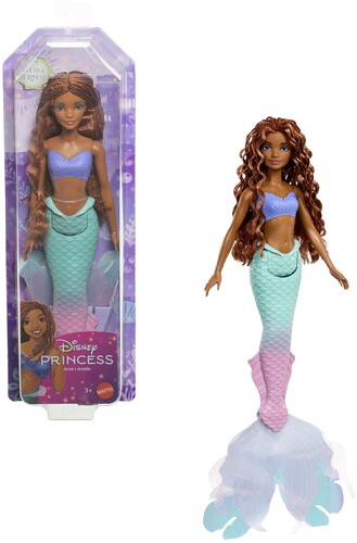 Mattel - Disney Princess Ariel Live Action Fashion Doll