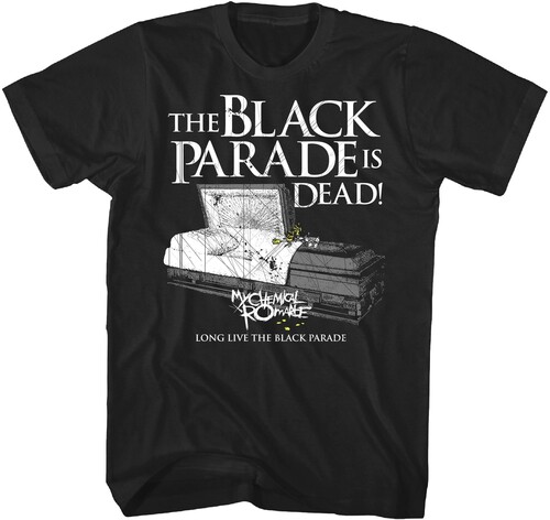 MY CHEMICAL ROMANCE COFFIN TSHIRT XLG 8MCR017AA4