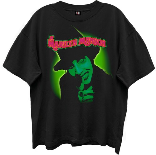 Marilyn Manson - Smells Like Children - Giant Vintage T-Shirt - Small Black TSGV101MMAA1