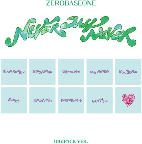Zerobaseone - Never Say Never vinyl record cover