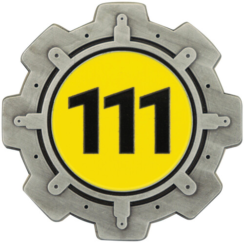 FALLOUT LIMITED EDITION VAULT 111 DOOR COIN